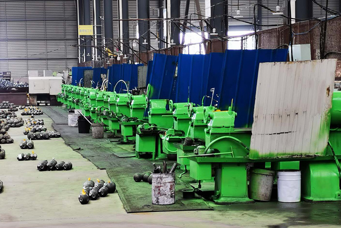 安陆螺栓球加工车间